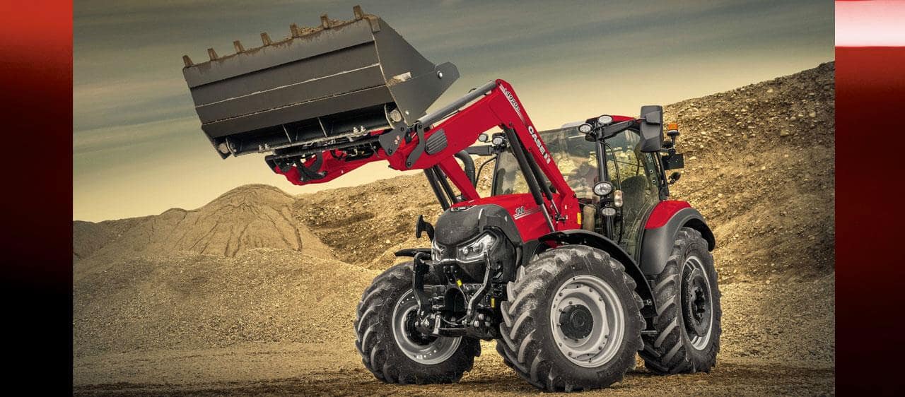 Advanced specification and novel dealer support approach for completely new Case IH loader ranges
