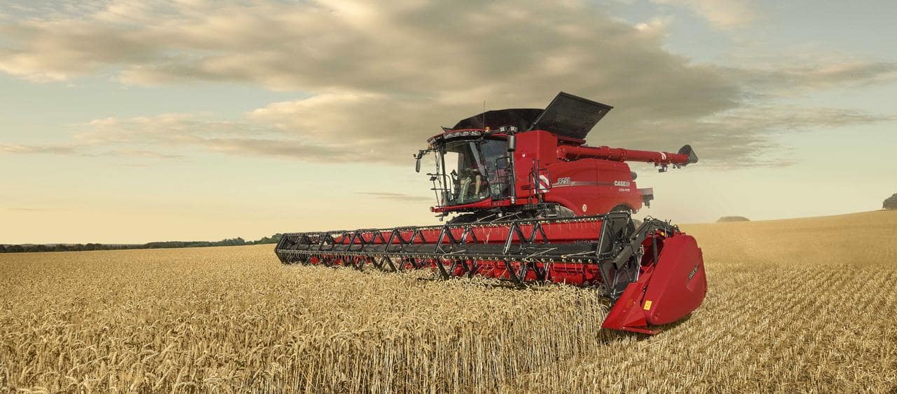 Automated technology augments Axial-Flow<sup>®</sup> performance in difficult European harvest
