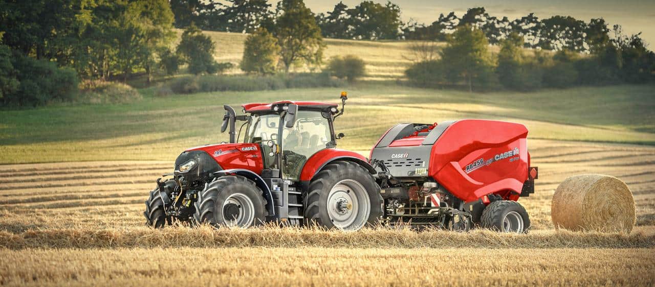 CASE IH LAUNCHES HEAVY DUTY FLEXIBLE ROUND BALERS FOR THE BUSIEST USERS