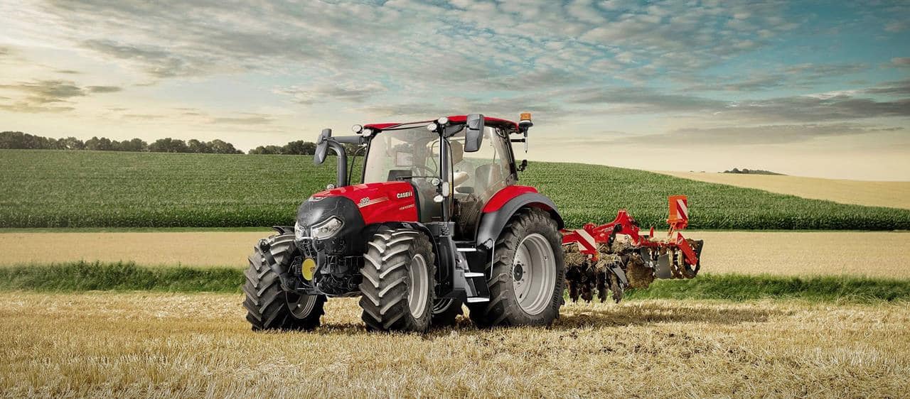 NYA 2023 CASE IH VESTRUM CVXDRIVE-TRAKTORER GER BÄTTRE PRESTANDA, FUNKTIONALITET OCH KÖREGENSKAPER