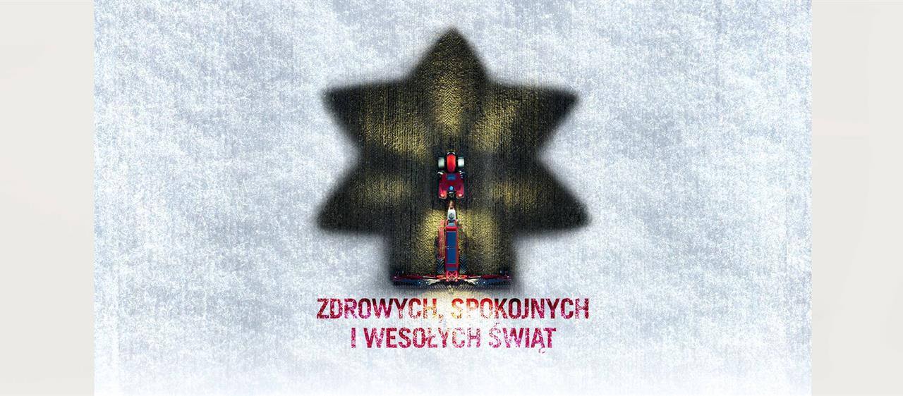 MOC ŚWIĄTECZNYCH ŻYCZEŃ OD MARKI CASE IH