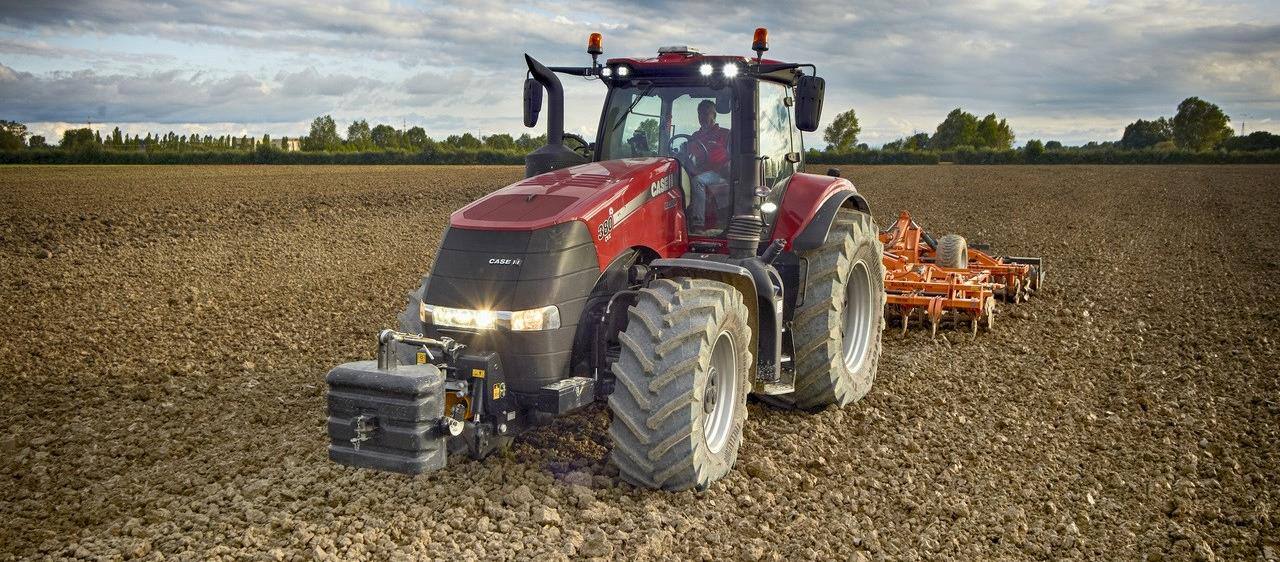 Case IH presentará sus nuevas gamas de tractores y maquinaria de recolección en Demoagro 2015