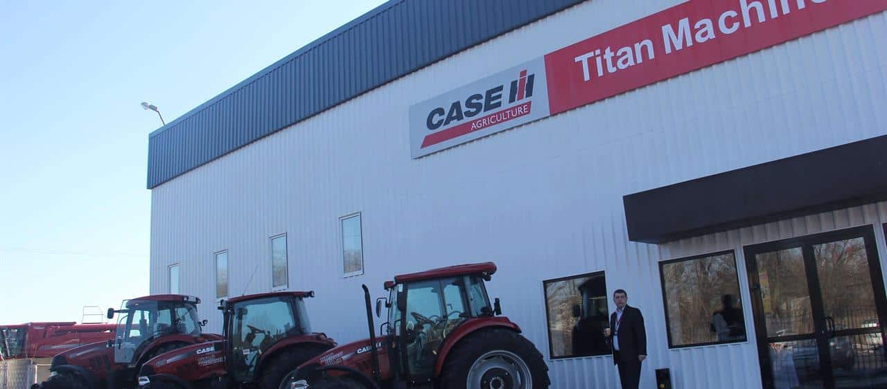 New stepping for Case IH in Eastern Europe | News Releases | Case IH