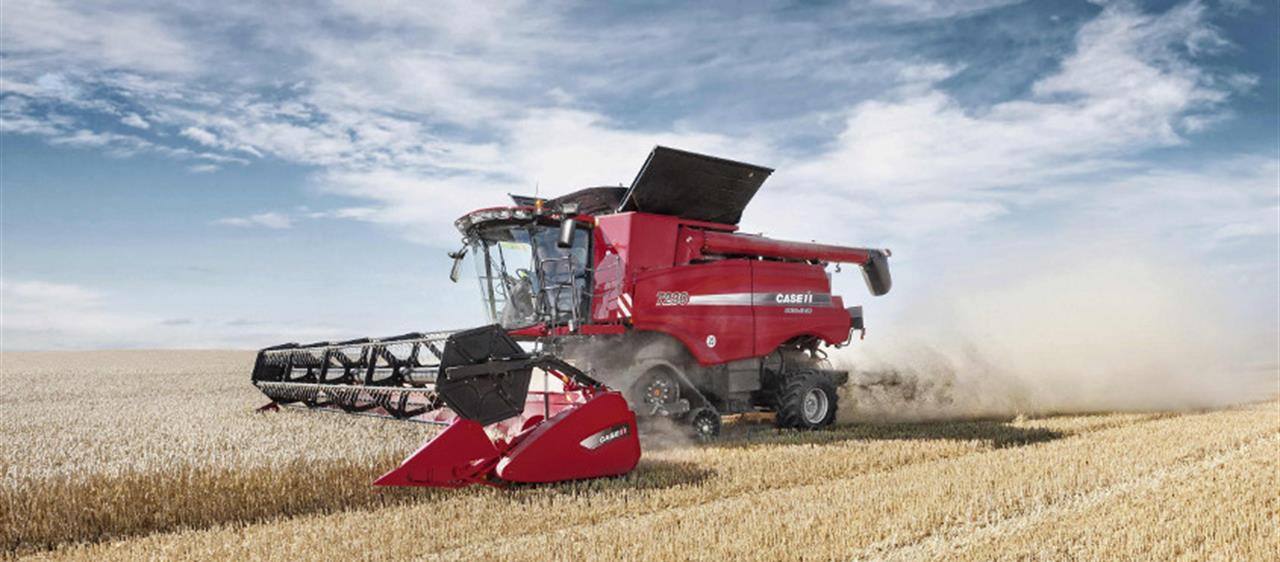 Case IH starts `combine training season 2014’ in South Africa