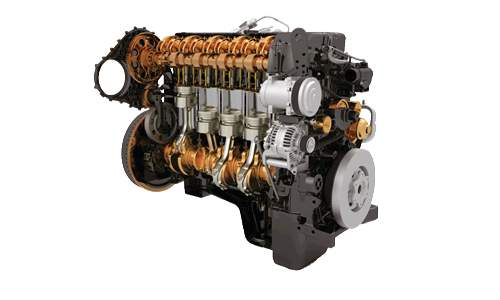 12.9L Engine