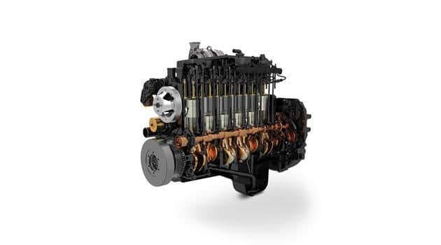 6.7 litre FPT engine