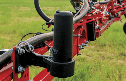 Sprayers-Autoboom: increase accuracy and coverage