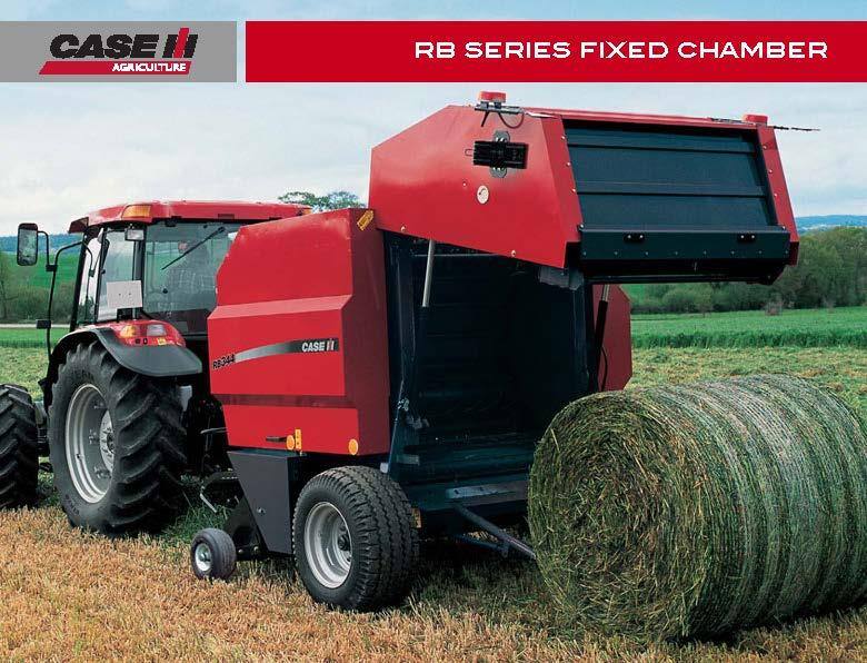 Rb 344 Series Fixed Chamber Round Balers Case Ih