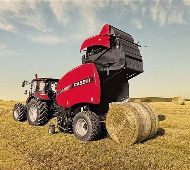 Round Balers RB 4 series variable chamber