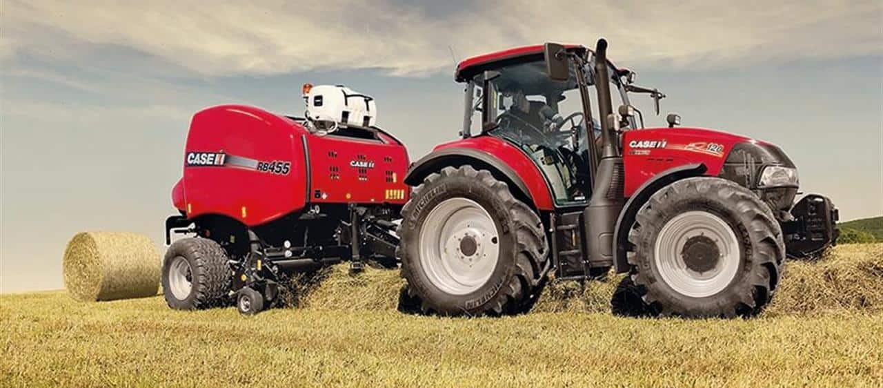 Round Balers RB 4 Series variable chamber-Capacity and density go together