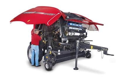 Round Balers RB 4 variable chamber-Serviceability