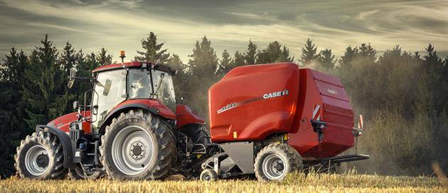 344 FIXED CHAMBER ROUND BALER