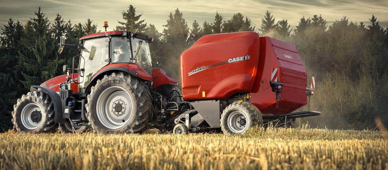 CASE IH UPGRADES ITS RB 344 FIXED CHAMBER ROUND BALER