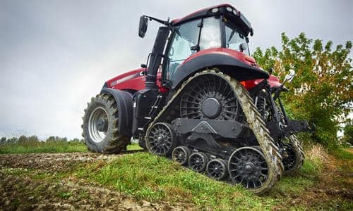 REDUCED SOIL DISTURBANCE WITH INCREASED TRACTION