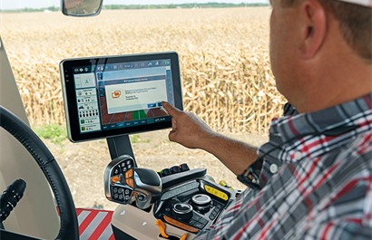 Серия Quadtrac / Steiger AFS Connect ™_ПРОДВИНУТЫЕ СИСТЕМЫ ЗЕМЛЕДЕЛИЯ