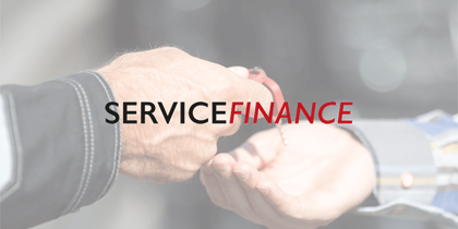 Servicefinanciering