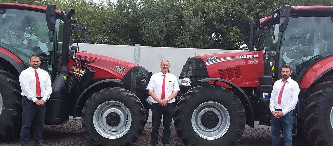 Cornwall Farm Machinery announced as new Case IH dealership