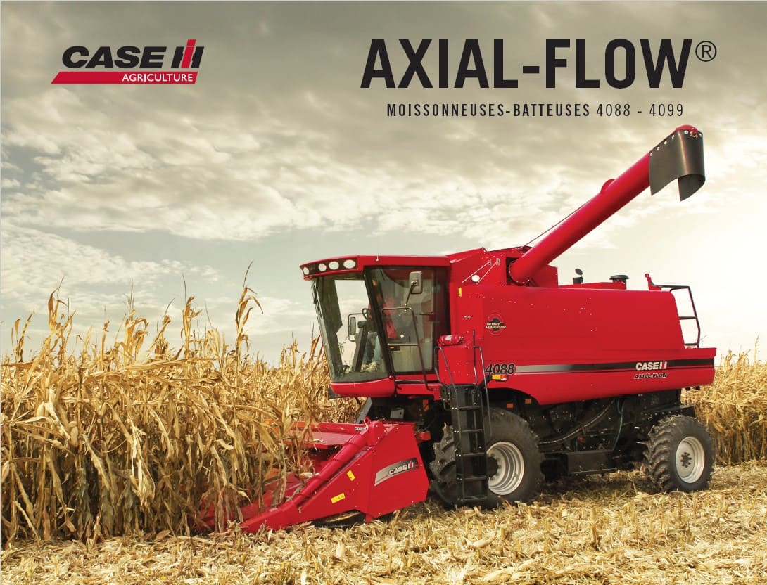 Axial-Flow Série 4000 Exclusive