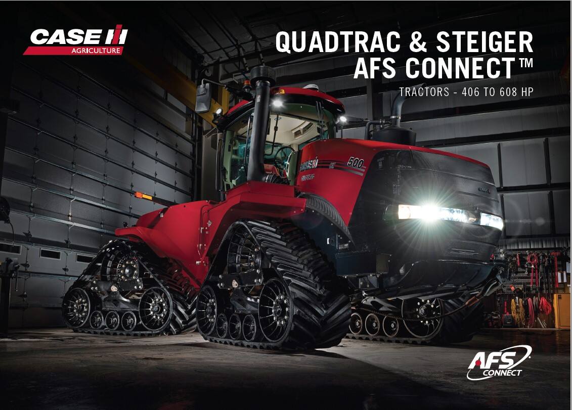 Quandrac and Steiger ™ AFS Connect™ Series