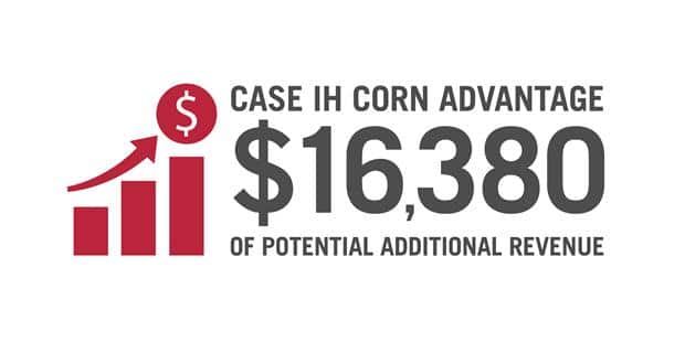 Case IH Corn Advantage<sup>1</sup>