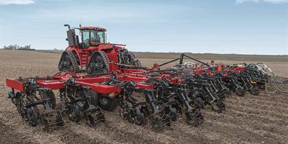 A One-pass Strip-Till Seedbed Solution