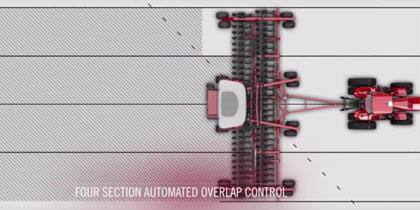Case IH: 4-Section Automated Control