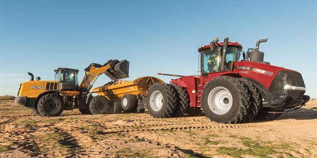 Steiger Tractors on the Job Site