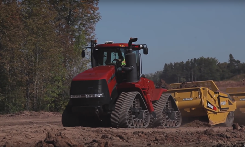 See Steiger Tractors in Action
