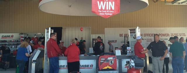 Case IH Leader of the Track - Farm Science Review 2015
