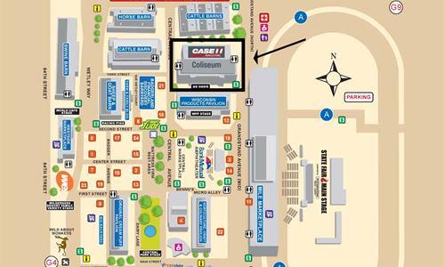 Wisconsin State Fair Map Wisconsin State Fair: July 31 - August 10, West Allis, Wisconsin | Case Ih Wisconsin State Fair Map Wisconsin State Fair: July 31 - August 10, West Allis, Wisconsin | Case Ih