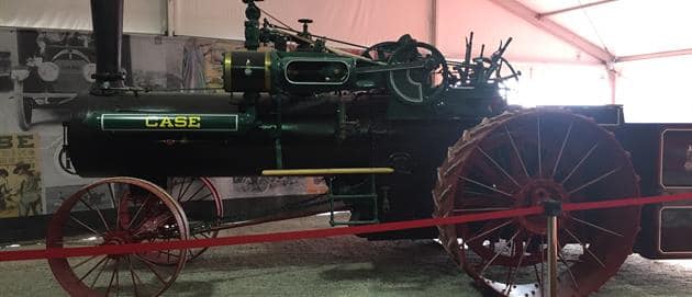 Case Steam Engine - Celebrating 175 Years of Case IH