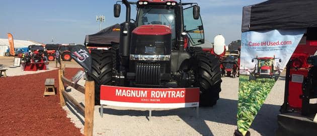 Magnum Rowtrac Tractor at 2017 Husker Harvest Days