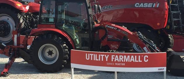 Utility Farmall C Tractor