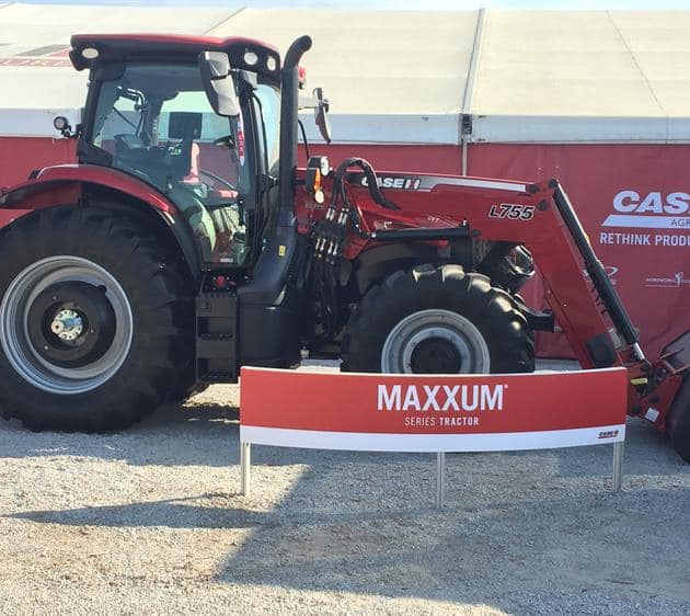 Maxxum Tractor at 2017 Husker Harvest Days
