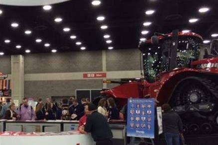 FFA 2015 - The Magnum Rowtrac at the Case IH booth