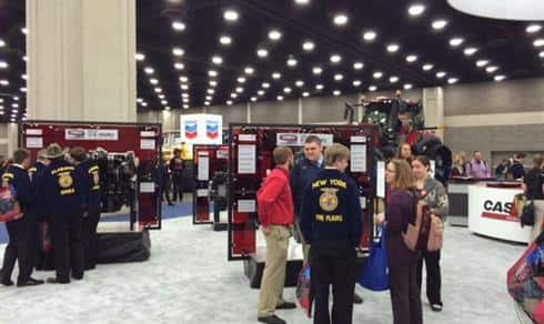 FPT Engine Displays at the 2015 National FFA Expo