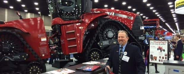 The Steiger 420 at the 2015 National FFA Expo