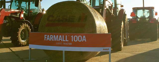 Case IH Farmall 100A at Sunbelt Ag Expo 2017