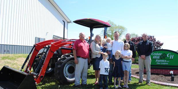 Illinois Farmers Win A New Case IH Tractor 