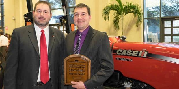 Wisconsin Farmer Wins Case IH Farmall Tractor 