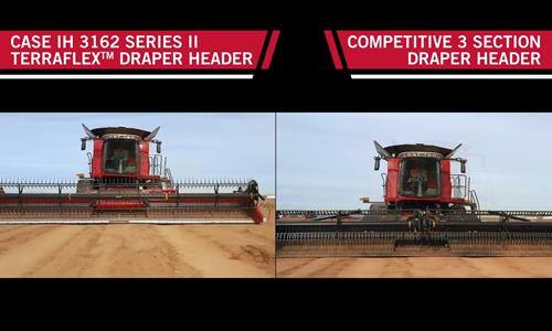 Axial-Flow<sup>®</sup> Draper Head Comparison