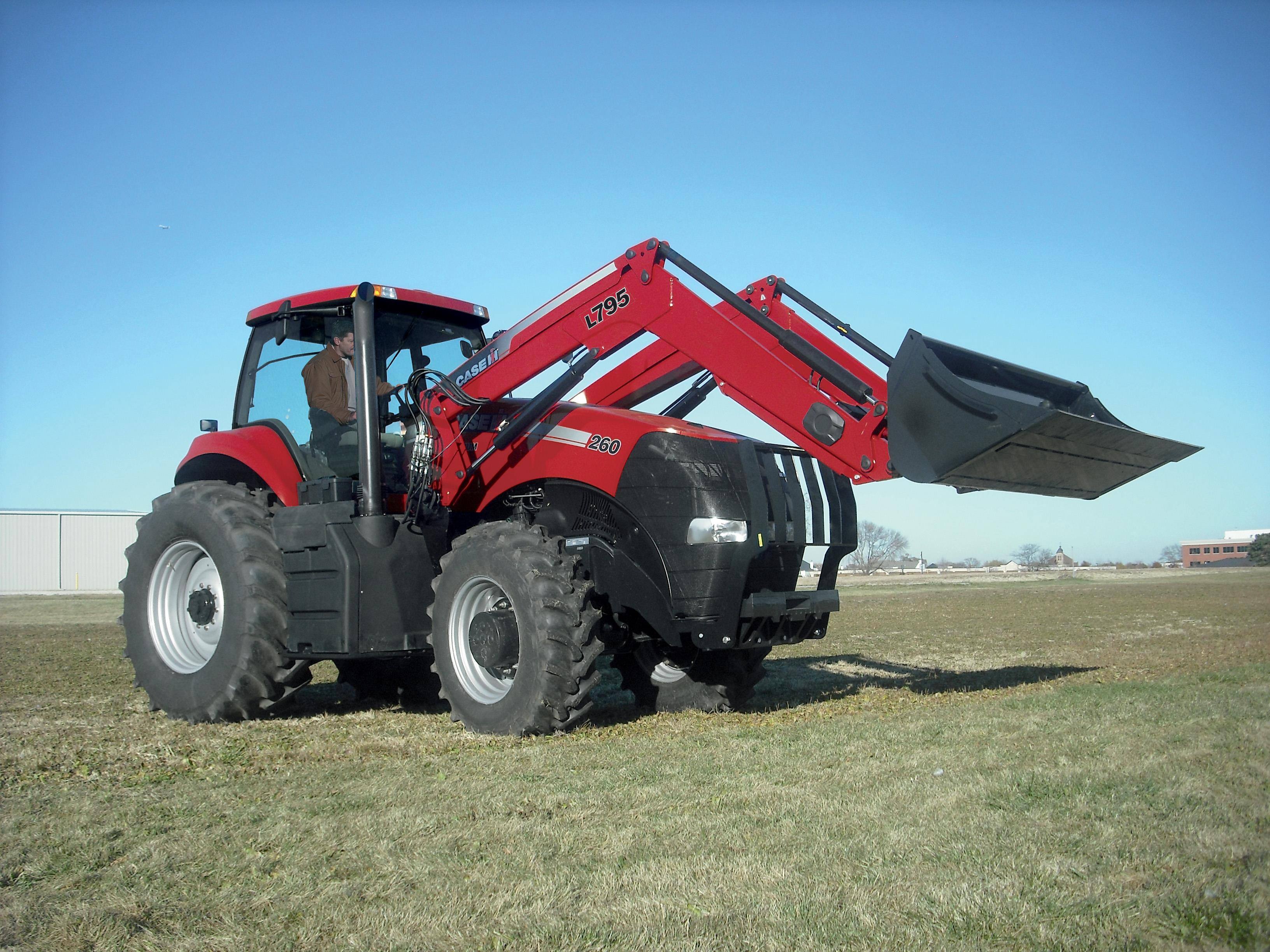 case puma with loader