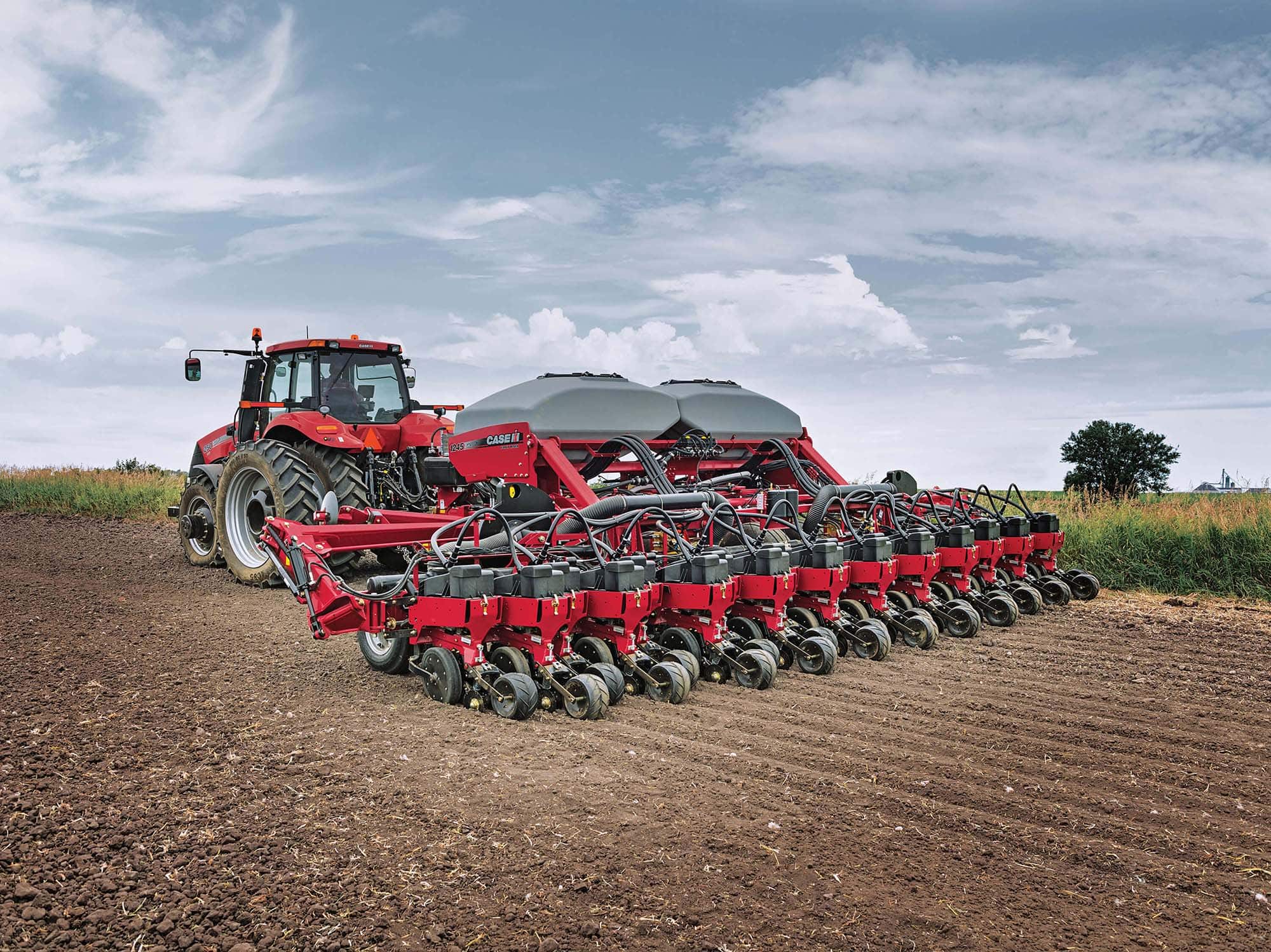 1245 Pivot Transport Trailing Early Riser Seed Planter Case Ih 4794