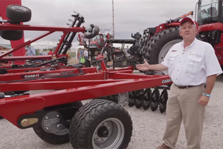 Farm Progress 2014: Case IH True-Tandem 335VT Walkaround