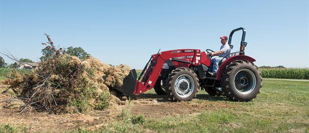L545 Loader and utility Farmall 70A