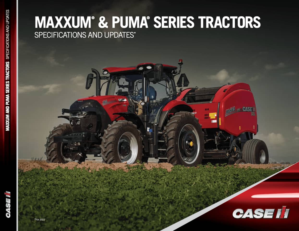 Maxxum & Puma Series Tractors Brochure