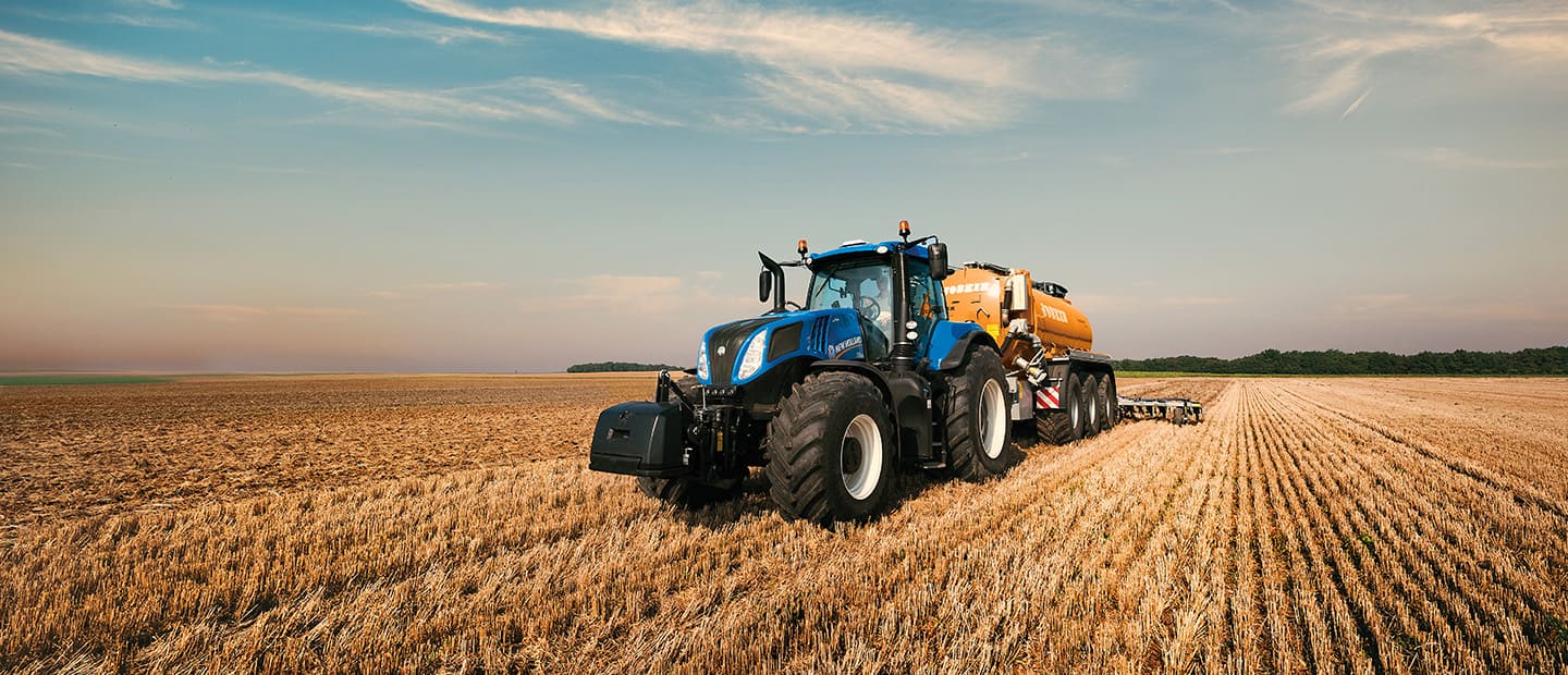 Clean Energy Leader New Holland Agriculture