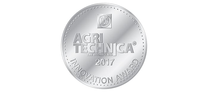 New Holland wins Silver Medal at the Agritechnica Innovation Award 2017 for the pro-active and automatic combine setting system, an industry first