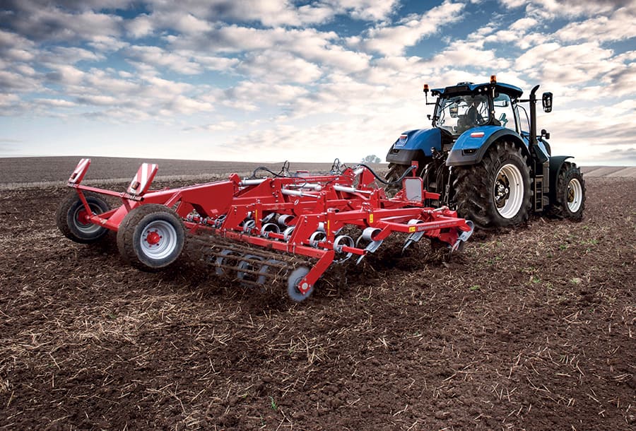 New Holland Agriculture announces the agreement on the acquisition of Kongskilde Agriculture