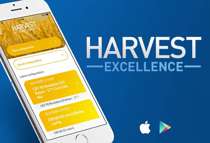 NEW HOLLAND HARVEST EXCELLENCE 